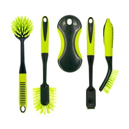 Five Piece Household Cleaning Brush Set