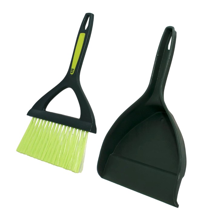 Mini Dustpan and Brush Set