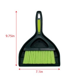 Mini Dustpan and Brush Set