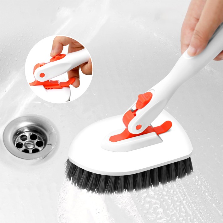 3 in 1 Tile Bathtub and Floor Brush Set