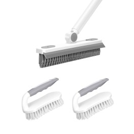 V Shaped Floor Brush Set