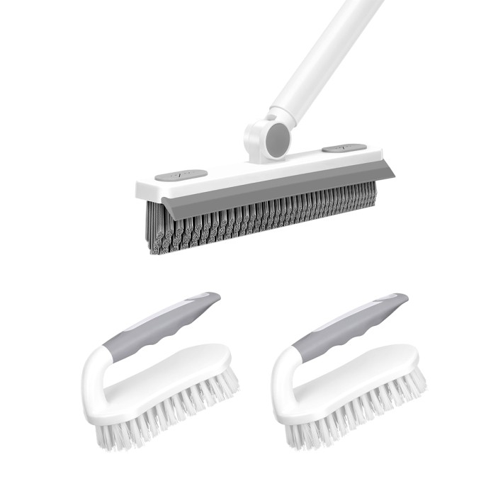 V Shaped Floor Brush Set
