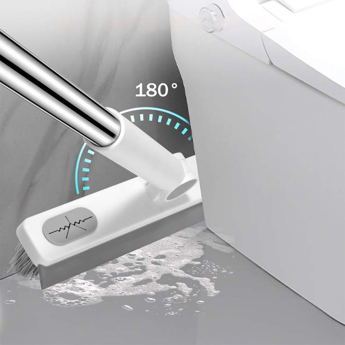 V Shaped Floor Brush Set