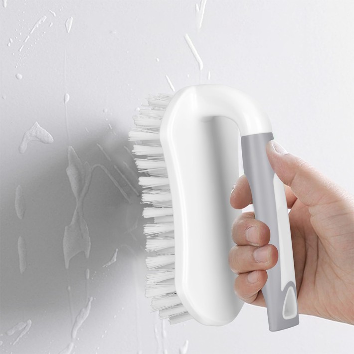 V Shaped Floor Brush Set