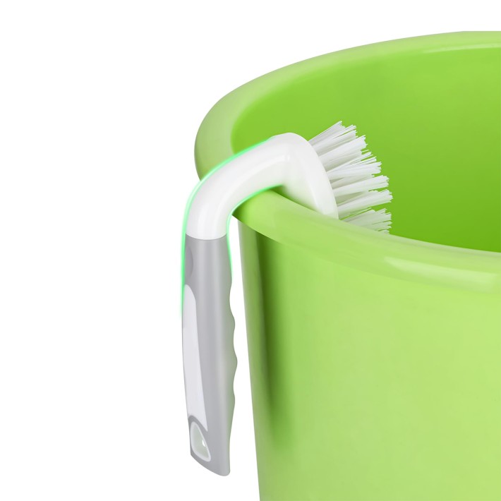 V Shaped Floor Brush Set