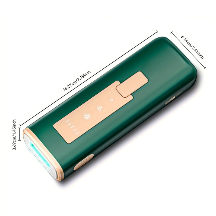 Laser Cooling Epilator