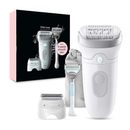 Women's Wet and Dry Epilator