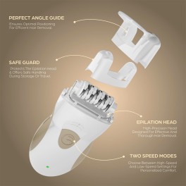 Rechargeable Women's Electric Epilator