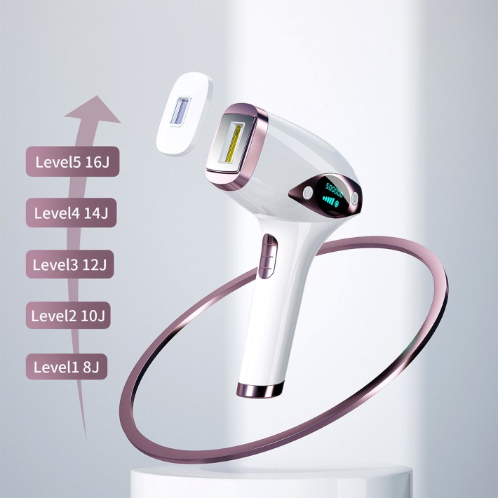 Handheld Mini Laser Hair Removal Device