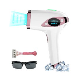 Handheld Mini Laser Hair Removal Device
