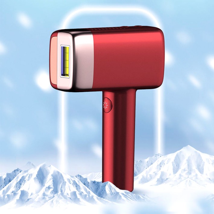 Women's Handheld Laser Hair Removal Device