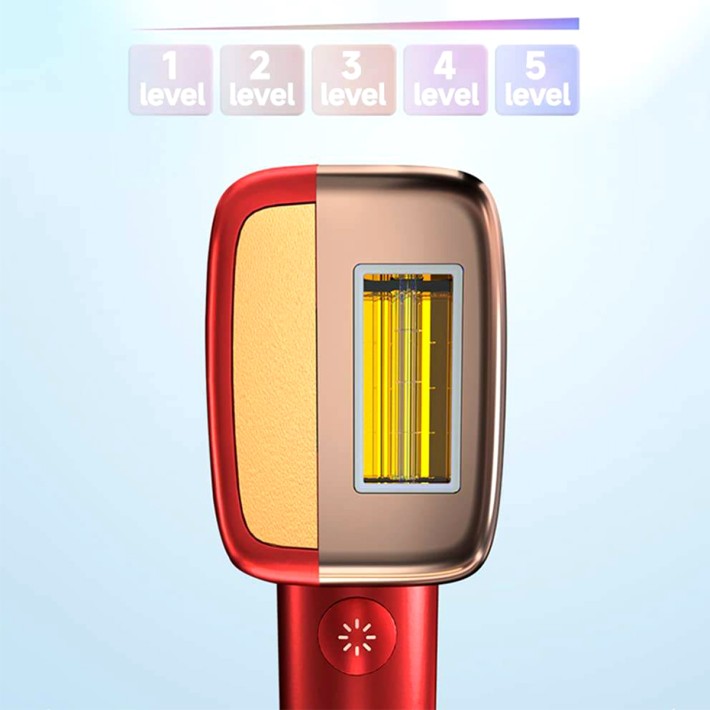 Women's Handheld Laser Hair Removal Device