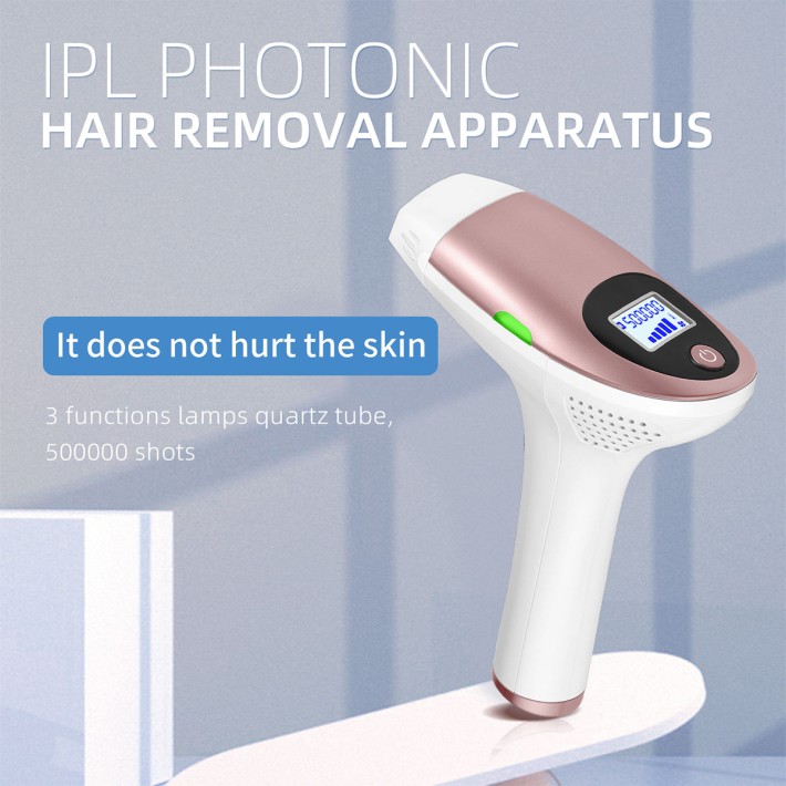 3 in 1 Laser Hair Removal Device