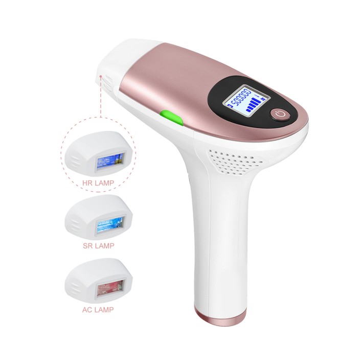 3 in 1 Laser Hair Removal Device
