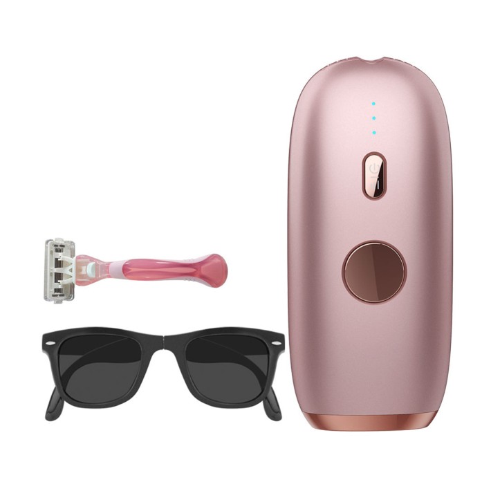 Quartz Lamp IPL Hair Removal Device