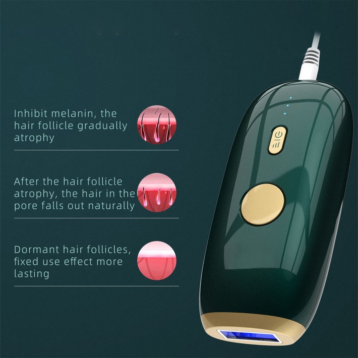 Home IPL Laser Hair Removal Device